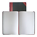 National® Brand Hardbound Columnar Record Book, 10 3/8" x 8 1/8", 50% Recycled, Black, 37 Lines Per Page, Book Of 300 Pages 1 thumbnail image