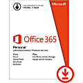 Microsoft Office 365 Personal - 1 Year, Download Version
