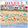 2026 Graphique Art And Design Monthly Wall Calendar, 7" x 7", Joyful Landscapes, January To December, MY06026 1 thumbnail image