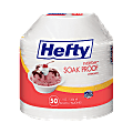 Hefty® Soak Proof Foam Bowls, 12 Oz., Pack Of 50