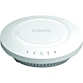 EnGenius EAP600 Business Class Gigabit Wireless-N Dual Concurrent 2.4+5GHz 300/300MBPS Indoor AP/WDS - 2.48 GHz, 5.83 GHz - 1 x Network (RJ-45) - Ethernet, Fast Ethernet, Gigabit Ethernet - Ceiling Mountable, Wall Mountable - 1 Pack