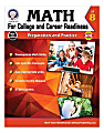 Carson-Dellosa Math For College And Career Readiness Workbook, Grade 8