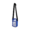 New Balance Core Performance Shoulder Bag, 5-15/16”H x 5-15/16”W x 2-7/16”D, Blue 1 thumbnail image