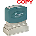 Xstamper® One-Color Title Stamp, Pre-Inked, "Copy", Red 1 thumbnail image