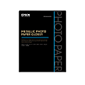 Epson® Metallic Photo Paper, Letter Size (8 1/2" x 11"), Glossy, White, Ream Of 25 Sheets 1 thumbnail image