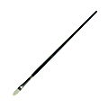 Silver Brush Bristlon Series Paint Brush, Size 6, Filbert Bristle, Synthetic, Deep Blue/Silver 1 thumbnail image