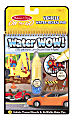 Melissa & Doug Water Wow! On-The-Go Water Reveal Pad Activity Book, Assorted Designs 1 thumbnail image