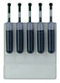 Xstamper Preinked Stamps Ink Cartridge Refills - 5 / Pack - Black Ink - 0.17 fl oz 1 thumbnail image