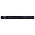CyberPower Rackbar Surge Suppressor RM 1U RKBS20ST4F12R 20A 16-Outlet - Receptacles: 16 x NEMA 5-20R - 1800J 1 thumbnail image