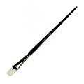 Silver Brush Bristlon Series Paint Brush, Size 12, Bright Bristle, Synthetic, Deep Blue/Silver 1 thumbnail image