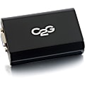 C2G USB 3.0 to VGA Adapter - External Video Card - 2560 x 1600 - 1 x VGA