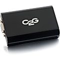C2G USB 3.0 to VGA Adapter - External Video Card - 2560 x 1600 - 1 x VGA 1 thumbnail image