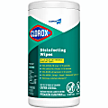 CloroxPro™ Disinfecting Wipes, Pack Of 75 Wipes, 15949PL 1 thumbnail image
