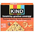 KIND Healthy Grains Energy Bars, Peanut Butter Dark Chocolate, 1.4 Oz, Total Qty 40 1 thumbnail image