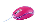 Urban Factory USB 2.0 Optical Krystal Mouse, Red 1 thumbnail image