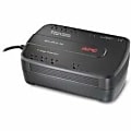 APC® Back-UPS® 8-Outlet 550-Volt-Ampere Battery Back-Up and Surge Protector, Black, BE550G 1 thumbnail image