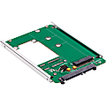 Eaton Tripp Lite Series M.2 NGFF SSD (B-Key) to 2.5in SATA Open Frame Housing Adapter - Storage bay adapter - 2.5" to M.2 - green 1 thumbnail image