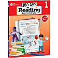 Shell Education 180 Days Of Reading 2nd Edition, Grade 1 1 thumbnail image
