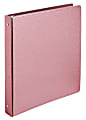 Office Depot® Brand Fashion 3-Ring Binder, 1 1/2" Oval Rings, Glitter Pink