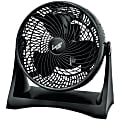 Comfort Zone® 3-Speed High-Velocity Turbo Fan, 8-Inch, Black 1 thumbnail image