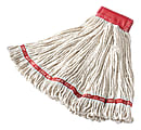 Rubbermaid® Web Foot Wet Mop, 5" Band, White 1 thumbnail image