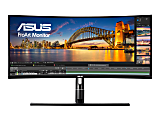 Asus ProArt PA34VC 34" UW-QHD Curved Screen WLED LCD Monitor 1 thumbnail image