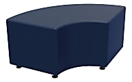 Marco Group Sonik 24" Curved Bench, Indigo Blue 1 thumbnail image