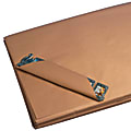 Office Depot® Brand Kraft Paper Sheets, 40 Lb, 36" x 48", Kraft, Case Of 312