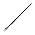 Silver Brush Bristlon Series Paint Brush, Size 8, Bright Bristle, Synthetic, Deep Blue/Silver 1 thumbnail image