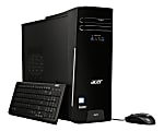 Acer® Aspire® TC Refurbished Desktop PC, Intel® Core™ i5, 8GB Memory, 1TB Hard Drive, Windows® 10 Home 1 thumbnail image