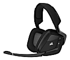 CORSAIR Gaming VOID PRO RGB - Headset - full size - 2.4 GHz - wireless - carbon black