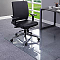 Glass office chair hotsell mats