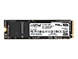 Crucial P1 - SSD - 2 TB - internal - M.2 2280 - PCIe 3.0 x4 (NVMe) 1 thumbnail image