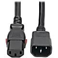 Eaton Tripp Lite Series Heavy-Duty PDU Power Cord, Locking C13 to C14 - 15A, 250V, 14 AWG, 6 ft. (1.83 m) - P005L06 1 thumbnail image