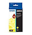 Epson® 302XL Claria® Premium High-Yield Yellow Ink Cartridge, T302XL420-S