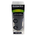 Duracell® Dual Car Charger, Black, LE2318