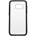 OtterBox Galaxy S7 Symmetry Series Clear Case - For Smartphone - Black Crystal - Scratch Resistant, Drop Resistant, Scrape Resistant, Scuff Resistant, Bump Resistant, Wear Resistant, Tear Resistant, Ding Resistant - Synthetic Rubber, Polycarbonate