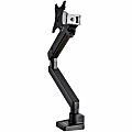 StarTech.com Desk Mount Monitor Arm with 2x USB 3.0 ports - Slim Full Motion Single Monitor VESA Mount up to 34" Display - C-Clamp/Grommet 1 thumbnail image
