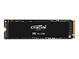 Crucial P5 - SSD - encrypted - 250 GB - internal - M.2 2280 - PCIe 3.0 (NVMe) - 256-bit AES 1 thumbnail image