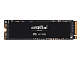 Crucial P5 - SSD - encrypted - 250 GB - internal - M.2 2280 - PCIe 3.0 (NVMe) - 256-bit AES