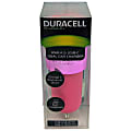 Duracell® Dual Car Charger, Pink, LE2322 1 thumbnail image