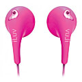 iLuv Bubble Gum 2 iEP205 Earphone - Stereo - Pink - Mini-phone (3.5mm) - Wired - Earbud - Binaural - Open - 3.94 ft Cable