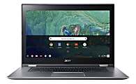 Acer® Chromebook Spin 15 Laptop, 15.6" Full HD Touch Screen, Intel® Pentium® N4200, 4GB Memory, 64GB Flash Storage, Google™ Chrome OS