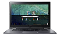 Acer® Chromebook Spin 15 Laptop, 15.6" Full HD Touch Screen, Intel® Pentium® N4200, 4GB Memory, 64GB Flash Storage, Google™ Chrome OS 1 thumbnail image