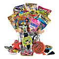 Gourmet Gift Baskets Gags And Games Candy And Toy Gift Bucket