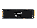 Crucial P5 - SSD - encrypted - 500 GB - internal - M.2 2280 - PCIe 3.0 (NVMe)