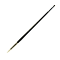 Silver Brush Bristlon Series Paint Brush, Size 6, Round Bristle, Synthetic, Deep Blue/Silver 1 thumbnail image