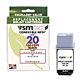 VSM VSMC6614DN (HP 20 / C6614DN) Remanufactured Black Ink Cartridge