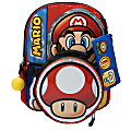 Accessory Innovations 5-Piece Backpack Set, Super Mario Brothers