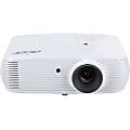 Acer H5382BD DLP Projector - 16:9 - White - 1280 x 720 - Front, Rear, Ceiling, Rear Ceiling - 5000 Hour Normal Mode - 6000 Hour Economy Mode - HD 720 - 20,000:1 - 3300 lm - HDMI - USB - VGA In - 1 Year Warranty 1 thumbnail image
